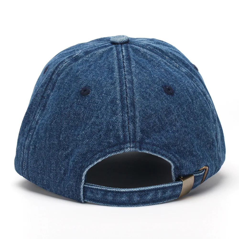 European and American Style Letter "C" Embroidered Baseball Cap
