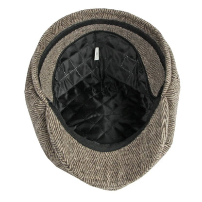 Men Berets Autumn Winter Cap Hat Thick Warm Men Beret Cap Male Vintage