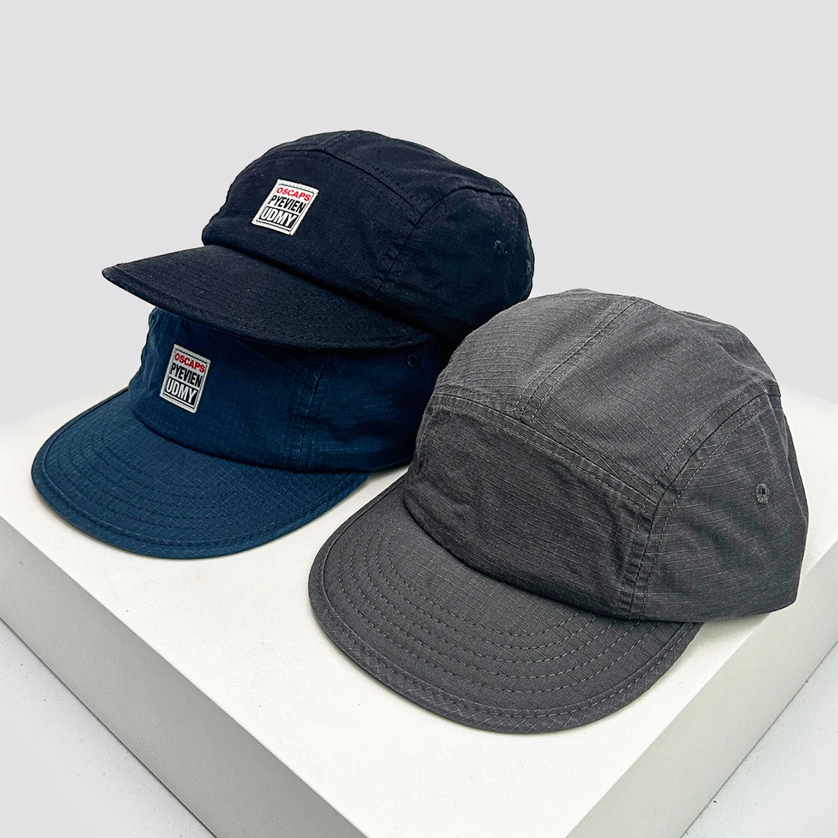Flat Eaves Breathable Street Sunshade Peaked Caps