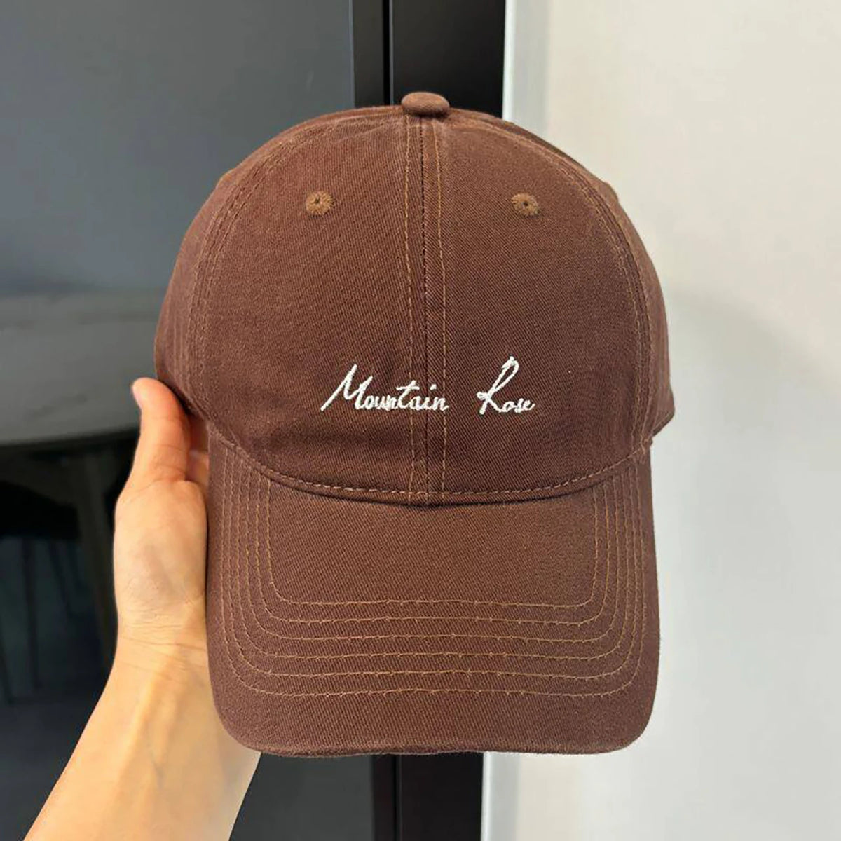 Women Solid Color Baseball Hat