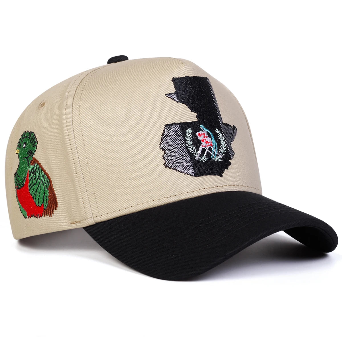 Unisex Usa Map Embroidery Baseball Caps Spring Autumn Outdoor