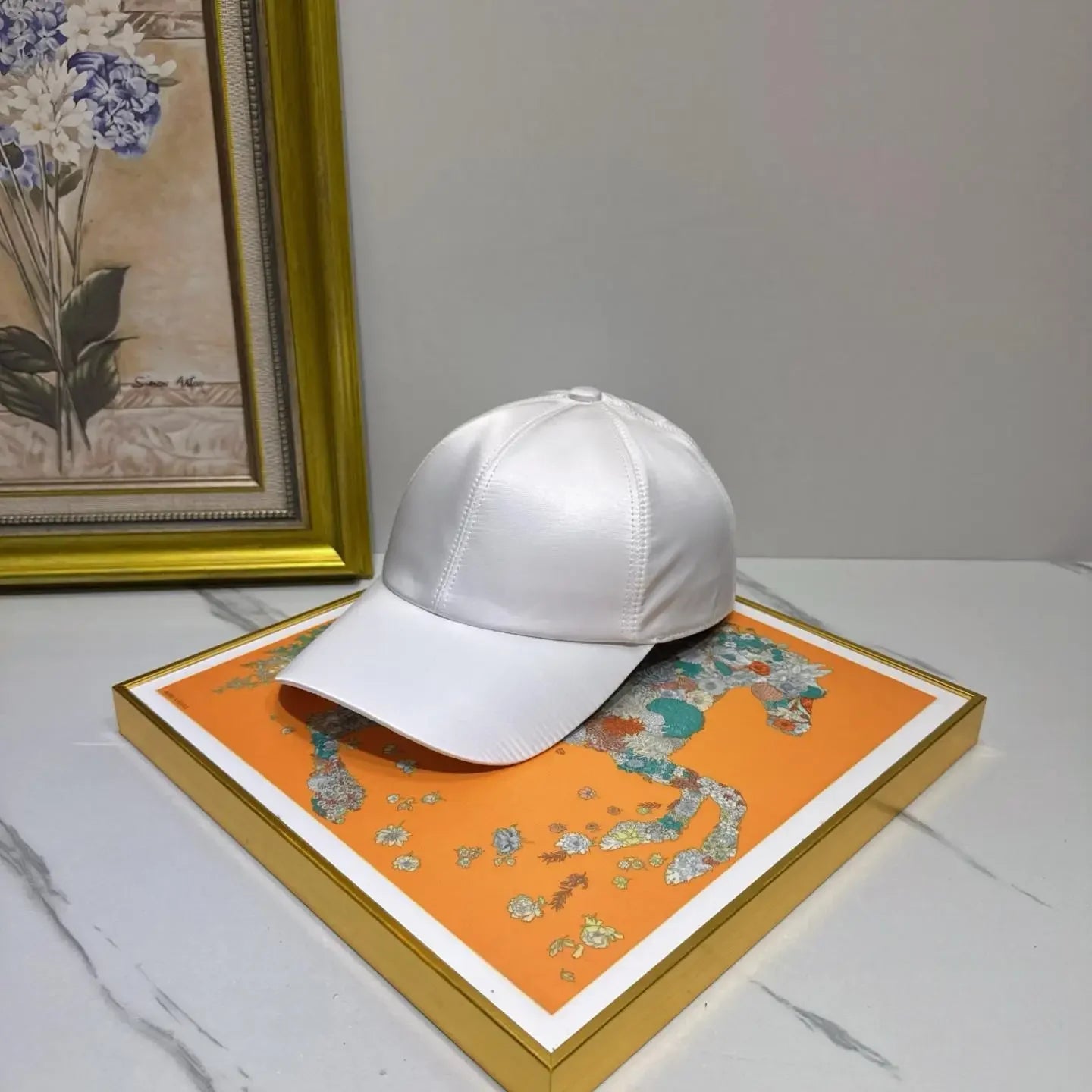 Holiday Gifts Luxury Brand Handmade Baseball Caps