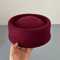 Concave Burgundy