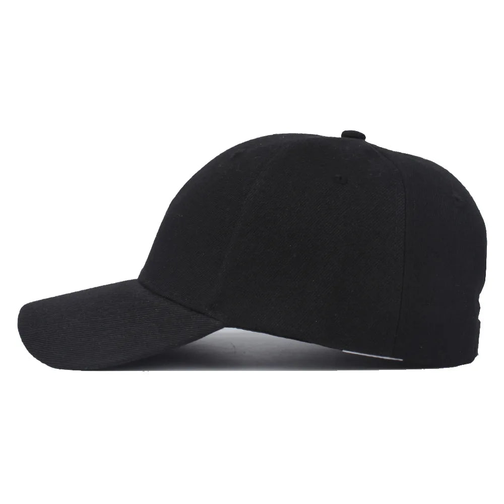 Adults Hats Adults Golf Baseball Cap Solid Color Funny Hats Spring Summer