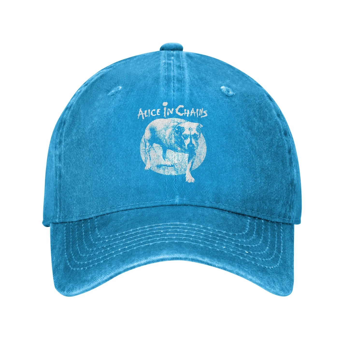 Rock Art Alice In Chains Band Casual Baseball Cap