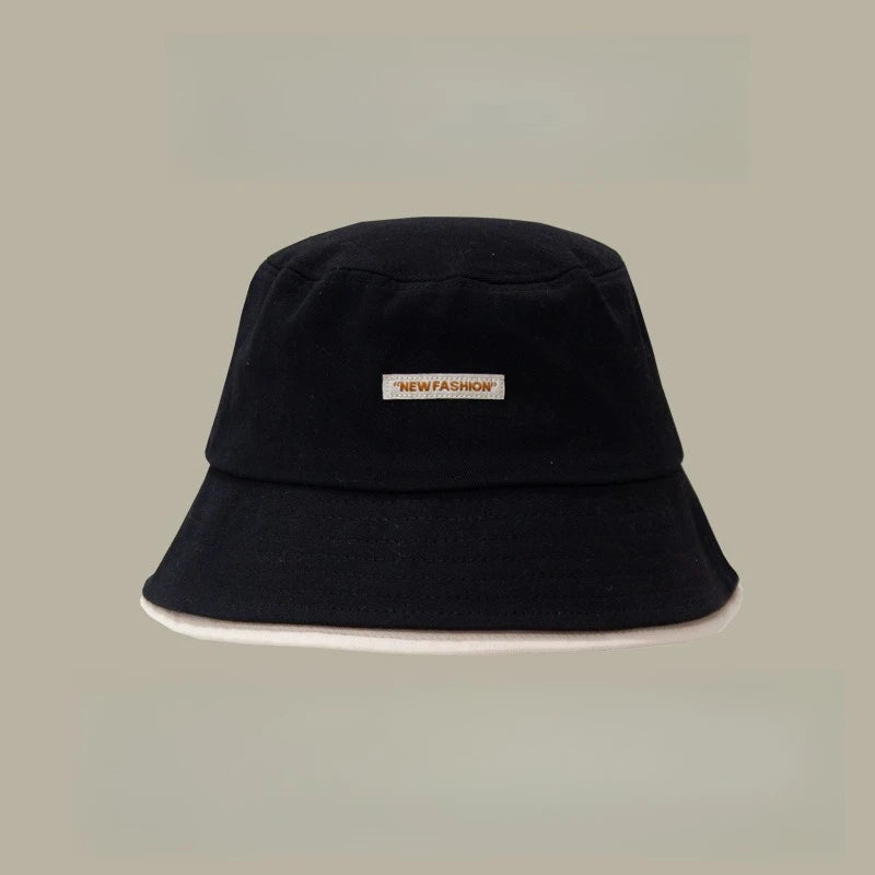 Fisherman's Hat Japanese-Style Versatile Bucket Hat Outdoor Casual Korean-Style