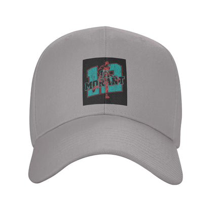 Unisex Baseball Hats Ja Morant Outdoor Streetwear Summer Sports Baseball Caps