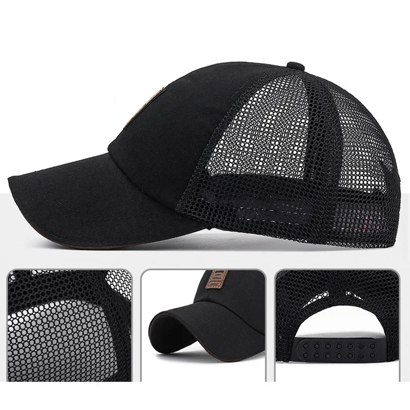 Spring Summer Mesh Baseball Cap