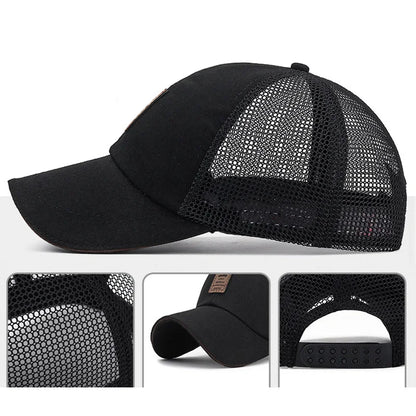 Spring Summer Mesh Baseball Cap
