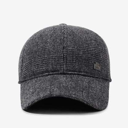 New Winter Fleece-Lined Plush Thickened Warm Baseball Caps