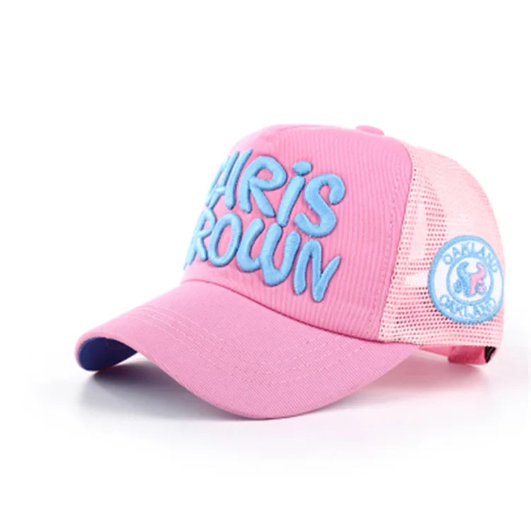 Summer Adult Baseball Cap Sunshade Hats