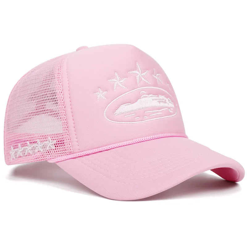 Unisex Print Baseball Hats Hip Hop