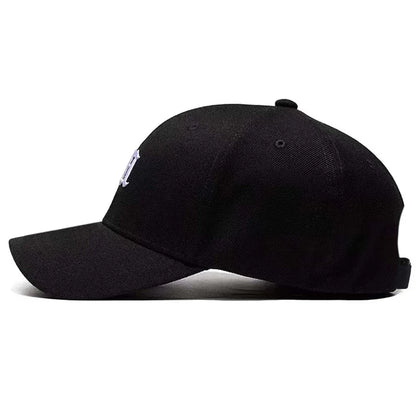Unisex M Letter Embroidery Baseball Caps Spring and Autumn Outdoor Adjustable Casual Hats Sunscreen Hat Sports Cap