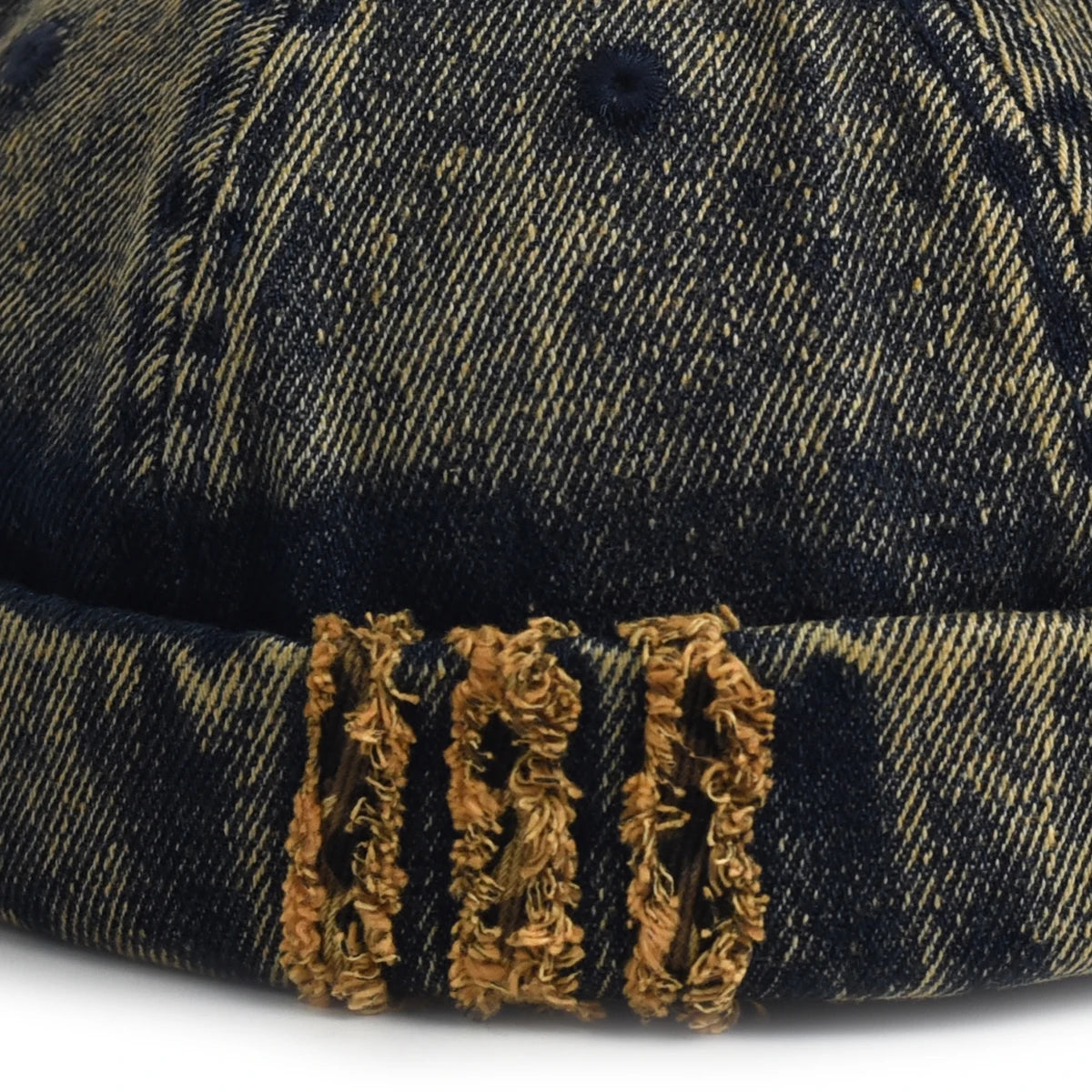 Denim Melon Hat Neutral Hip Hop Landlord Caps