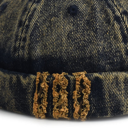 Denim Melon Hat Neutral Hip Hop Landlord Caps
