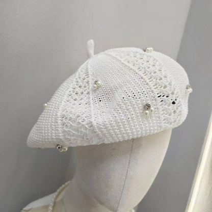 2026 New Model Retro Hollow-Out Breathable Beret
