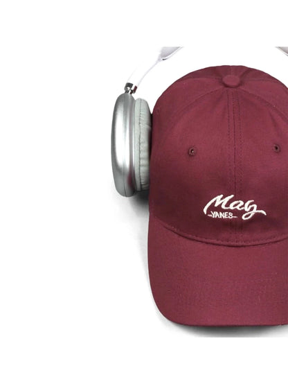 Unisex All season Fashionable Pure Cotton Retro Letter May Baseball Cap