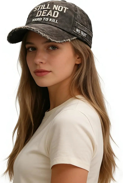 Still Not Dead Baseball Caps For Men