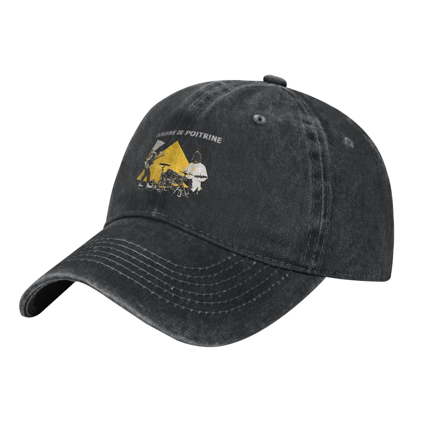 Angine De Poitrine Band Baseball Caps