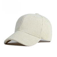 Corduroy-Beige White