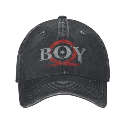 Casual Cartoon Kratos God Of War Baseball Cap