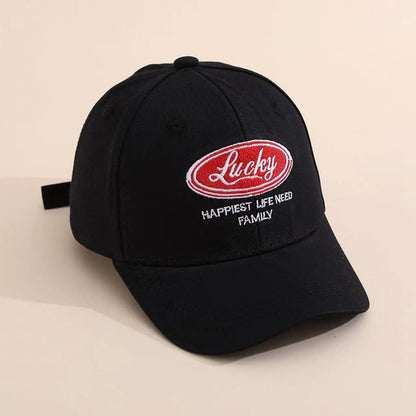 Summer Children Baseball Cap Letter Embroidery Boys Girls Peaked Caps For Kids Outdoor Sunshade Sunscreen Hat