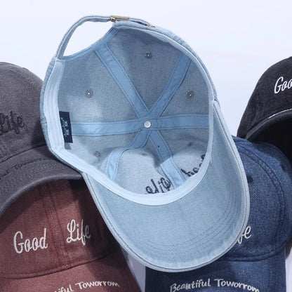 Good Life Cowboy Gifts Hat Cap