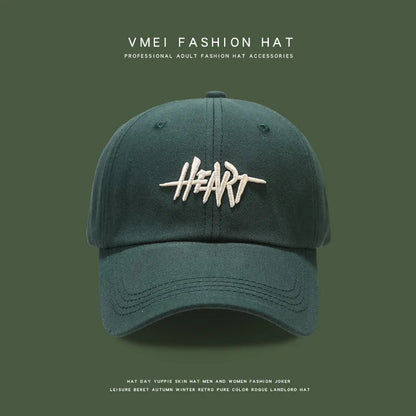 Unisex Embroidery Letters Baseball Hat Men Women