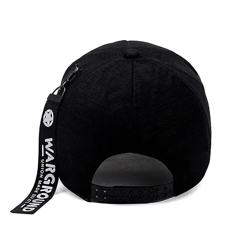 Classic Brim Design Metal Personalized Baseball Cap