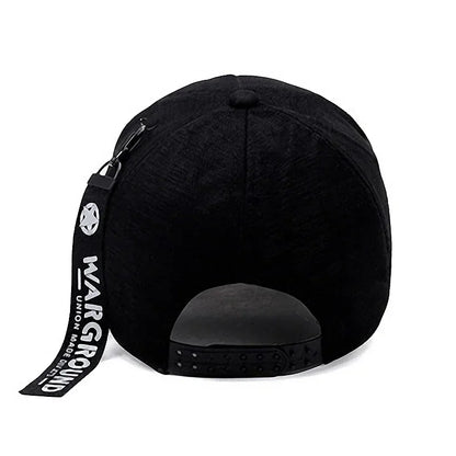Classic Brim Design Metal Personalized Baseball Cap