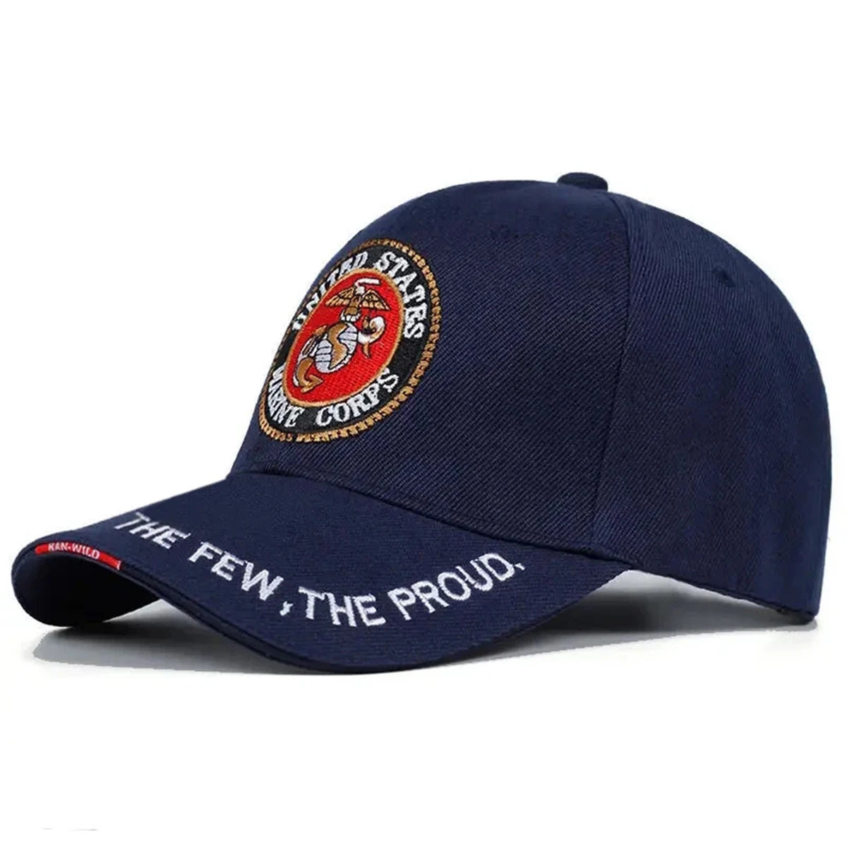 Unisex United States Marine Corps Embroidered Baseball Cap Spring Autumn