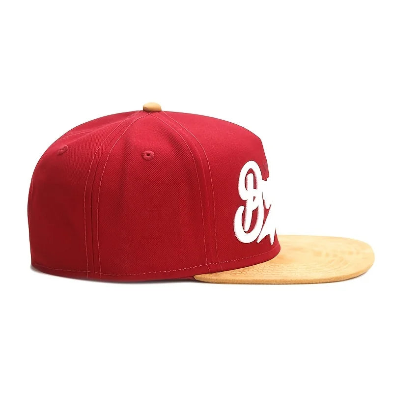 Unisex BROOKLYN Embroidery Hip Hop Hats Spring Autumn Outdoor Adjustable Casual Baseball Cap Sunscreen Hat