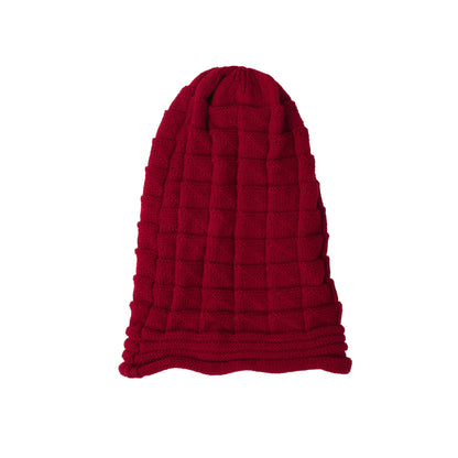 Knitted Baggy Beanie Oversized Winter Hat Ski Slouchy Cap For Women Men