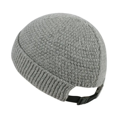 2026 New Baseball Cap Man Knitted Beanie Warm Soft Winter Hats