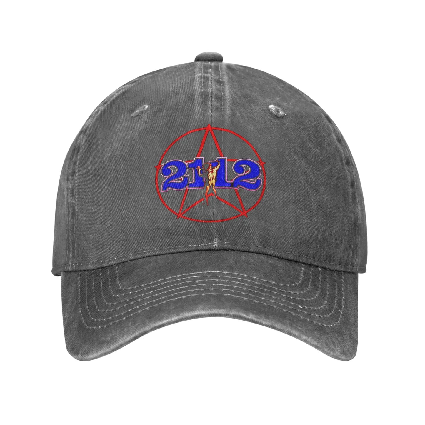 2112 Ultra Rush Band Casual Baseball Cap Summer