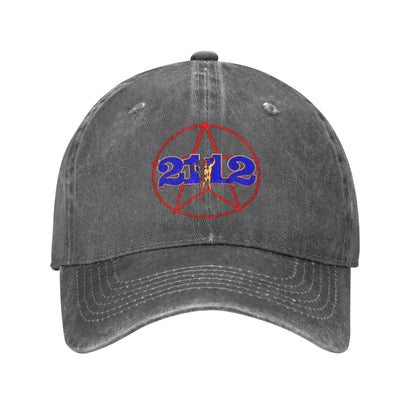 2112 Ultra Rush Band Casual Baseball Cap Summer