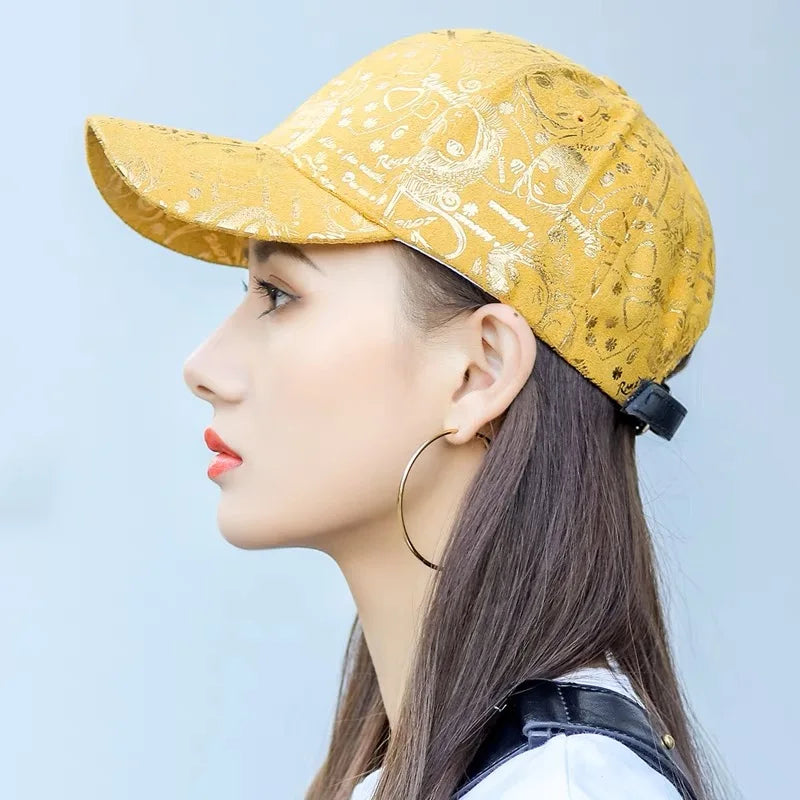New Trend Reflective Korean Fashion Men Women Baseball Hats
