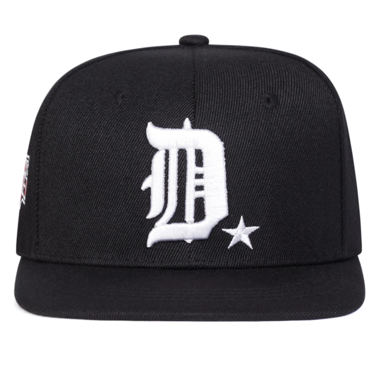 Unisex D Letter Side Dummy Fresh Embroidery Hip-hop Hats Spring
