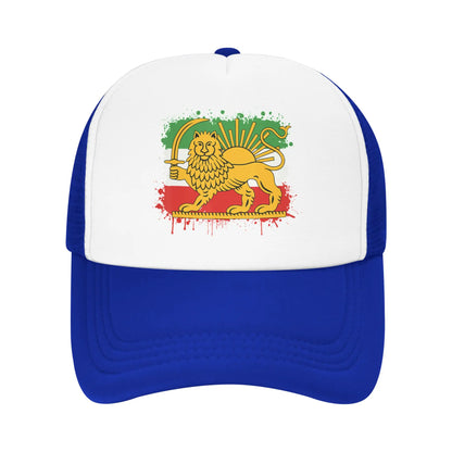 Sun Hats Snapback Caps Mesh Baseball Cap