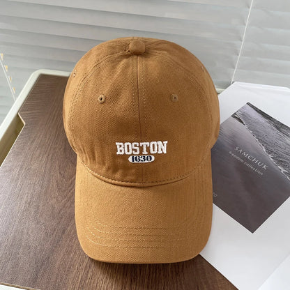 Four Seasons Soft Duck Tongue Hat Outdoor