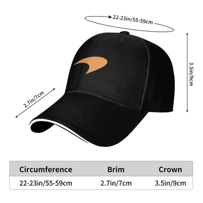 Lando Norris 4 Men And Women Printing Cap
