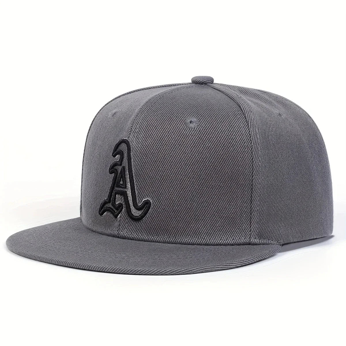 Unisex Gothic Letter A Embroidery Hip-Hop Hats