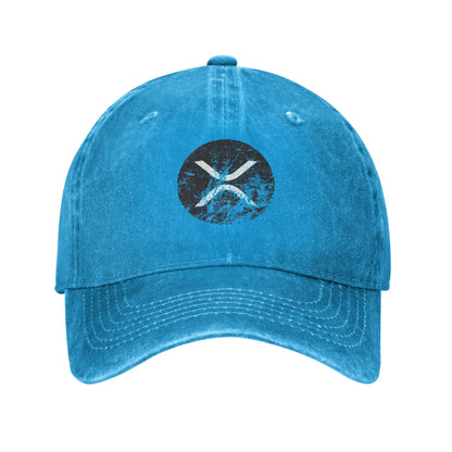 XRP Ripple Sun Baseball Cap Men Adult