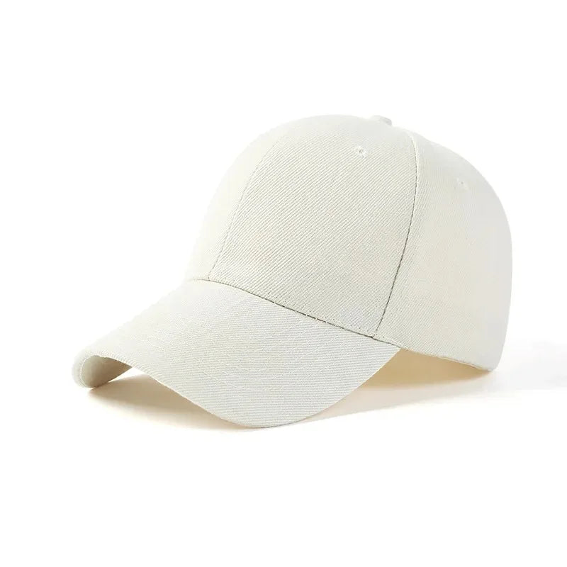 Unisex Cap Casual Plain Baseball Cap