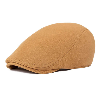 Men's And Women's Solid Color Duckbill Hats
