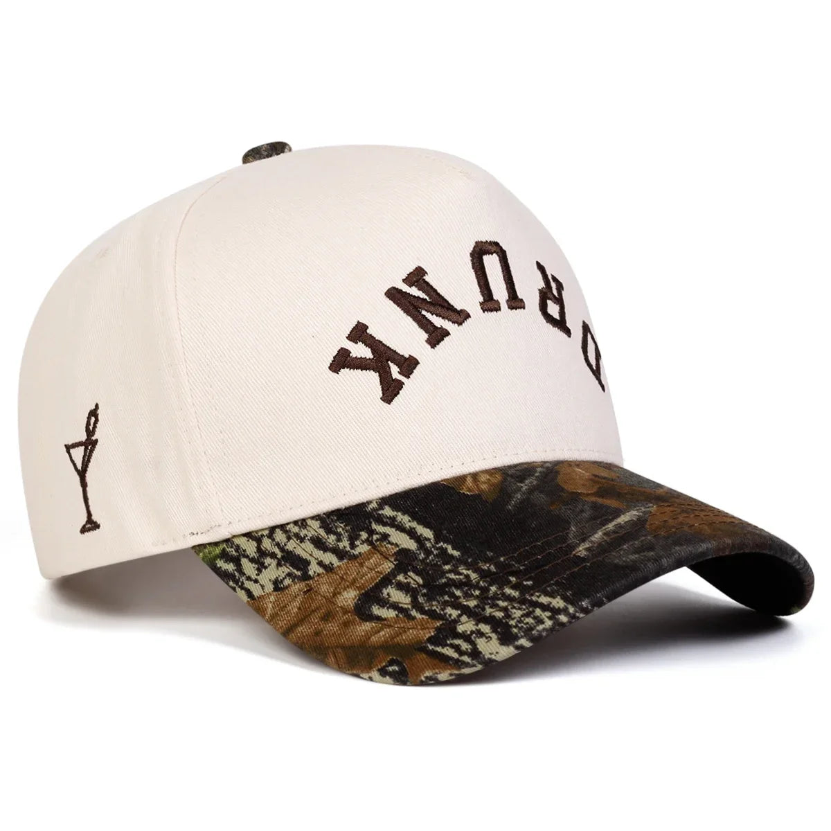 Unisex Drunk Letter Embroidery Baseball Caps Spring and Autumn