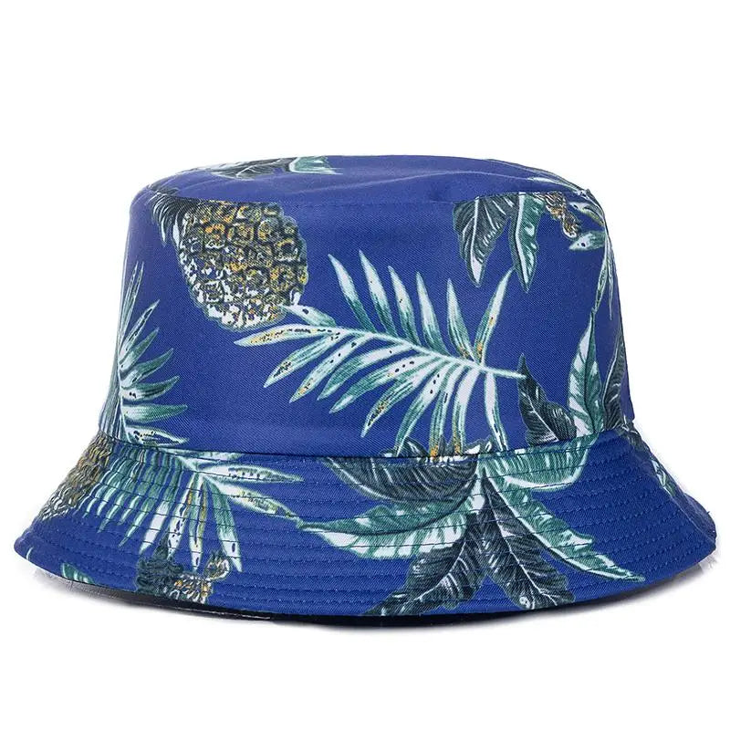Unisex Bucket Cap Fruit Printing Hats Summer