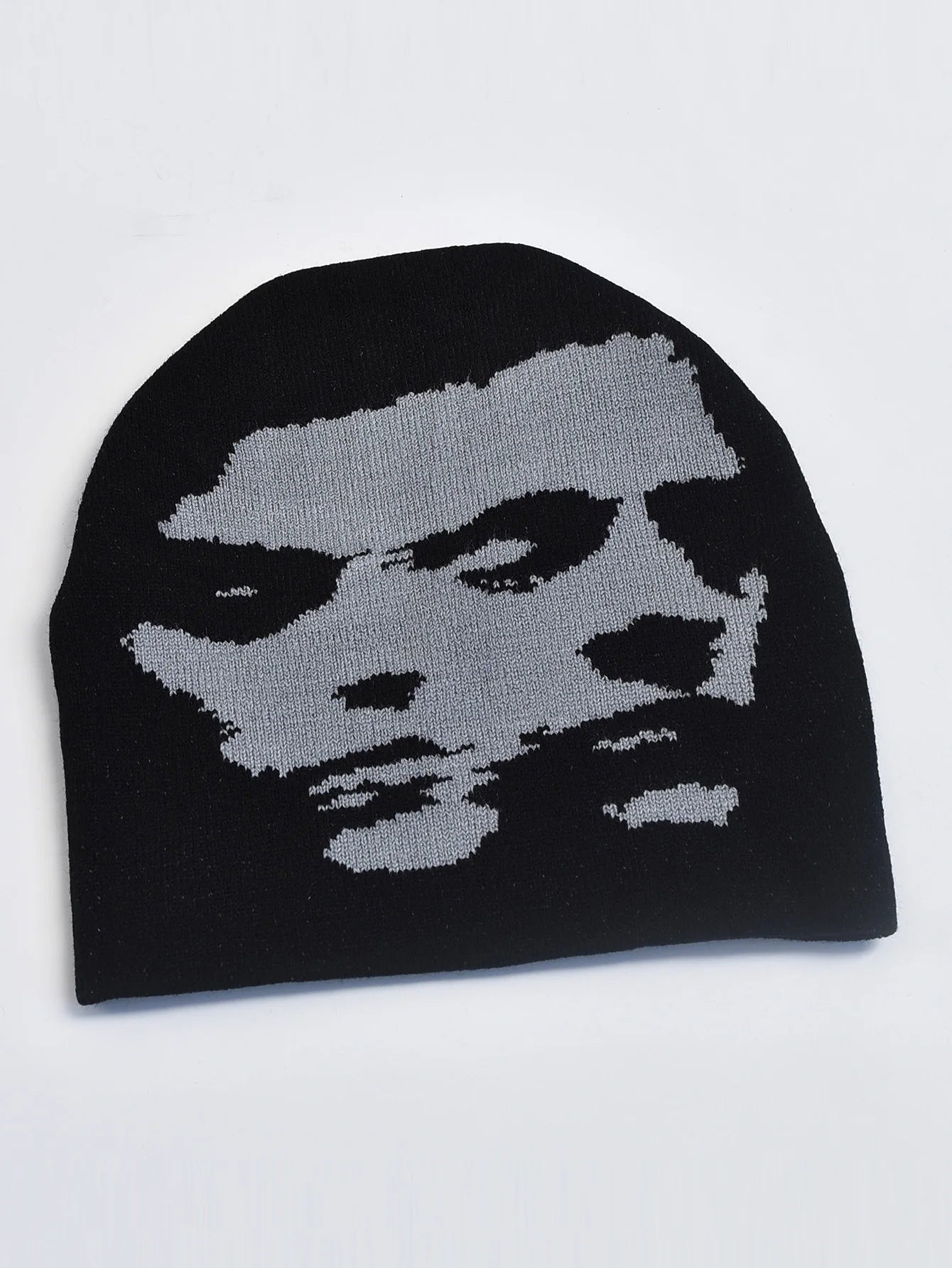 Men Women Fashion Pullover Cap Y2k Goth Warm Beanie Hats