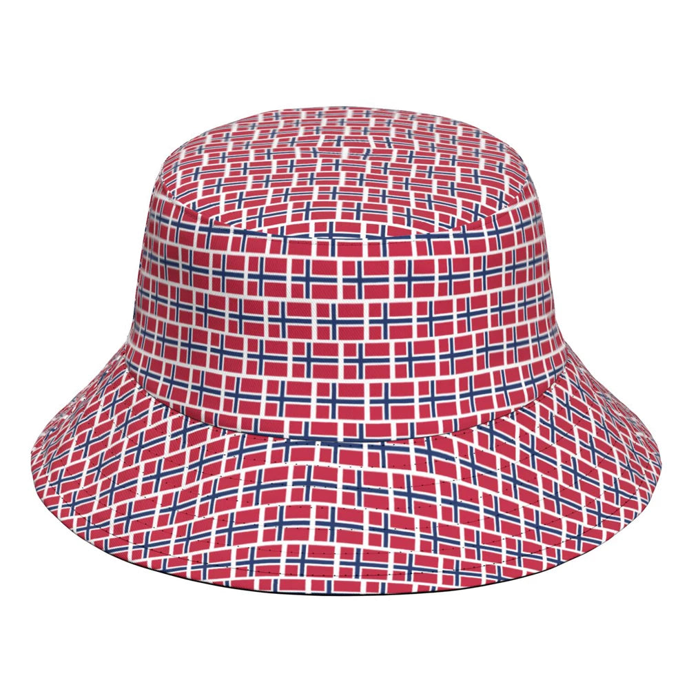 Norway Fisherman Hats Bucket Cap Country Travel