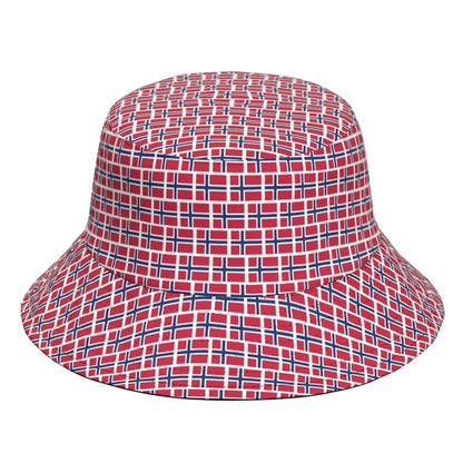 Norway Fisherman Hats Bucket Cap Country Travel